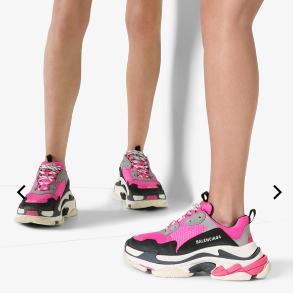 Balenciaga Shoes - Balenciaga triple S